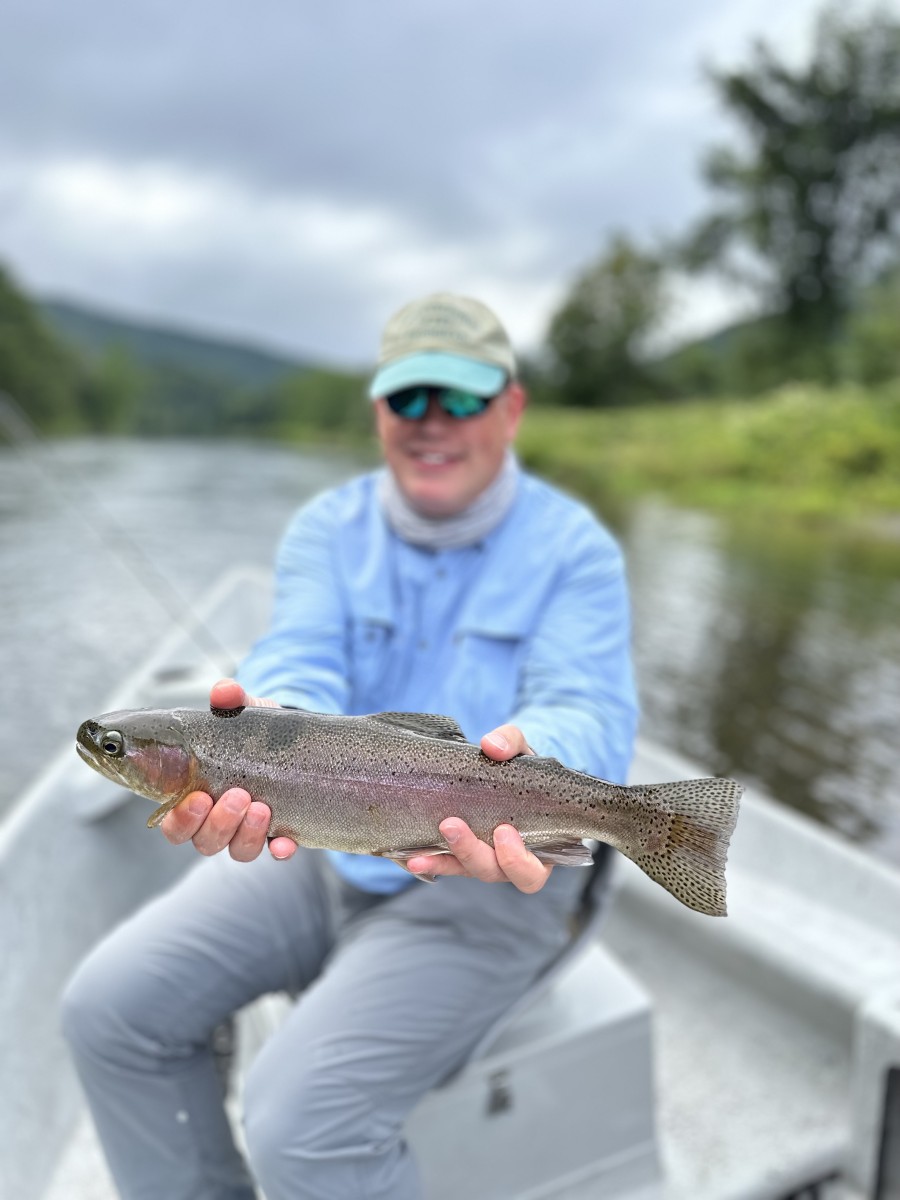 west branch delaware trout fly fishing new york