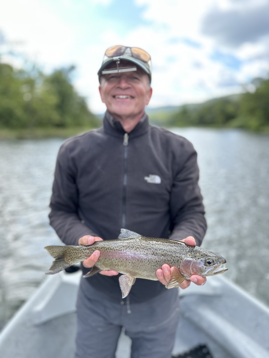 west branch delaware river trout!