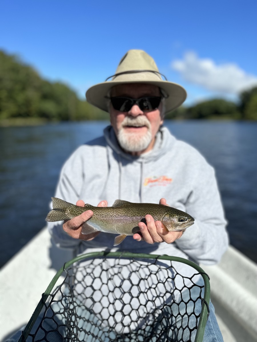 fly fishing the upper delaware river