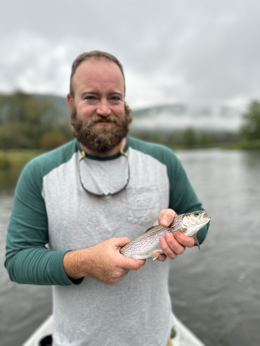 delaware river fly fishing guide jesse filingo