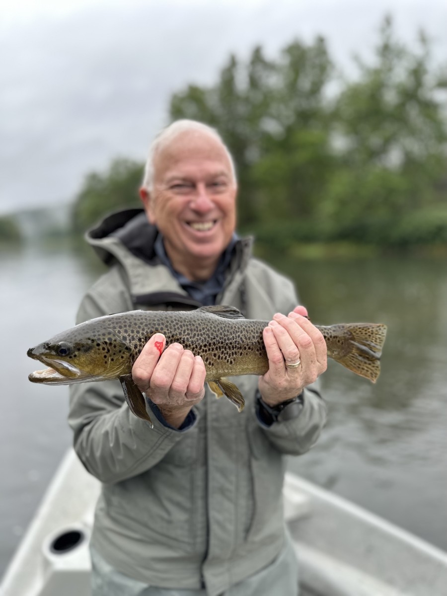 west branch delaware river fly fishing guide jesse filingo