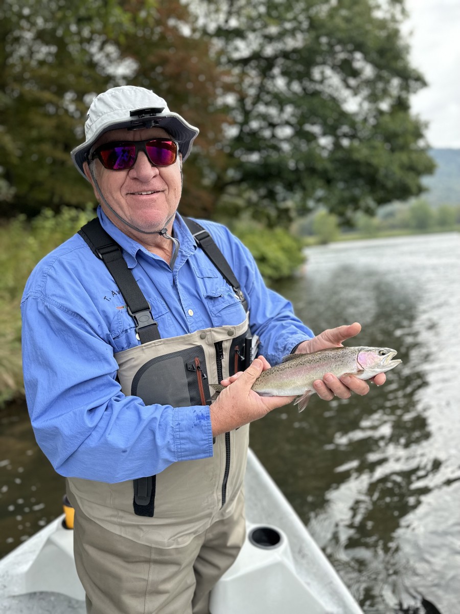 west branch delaware river fly fishing guide