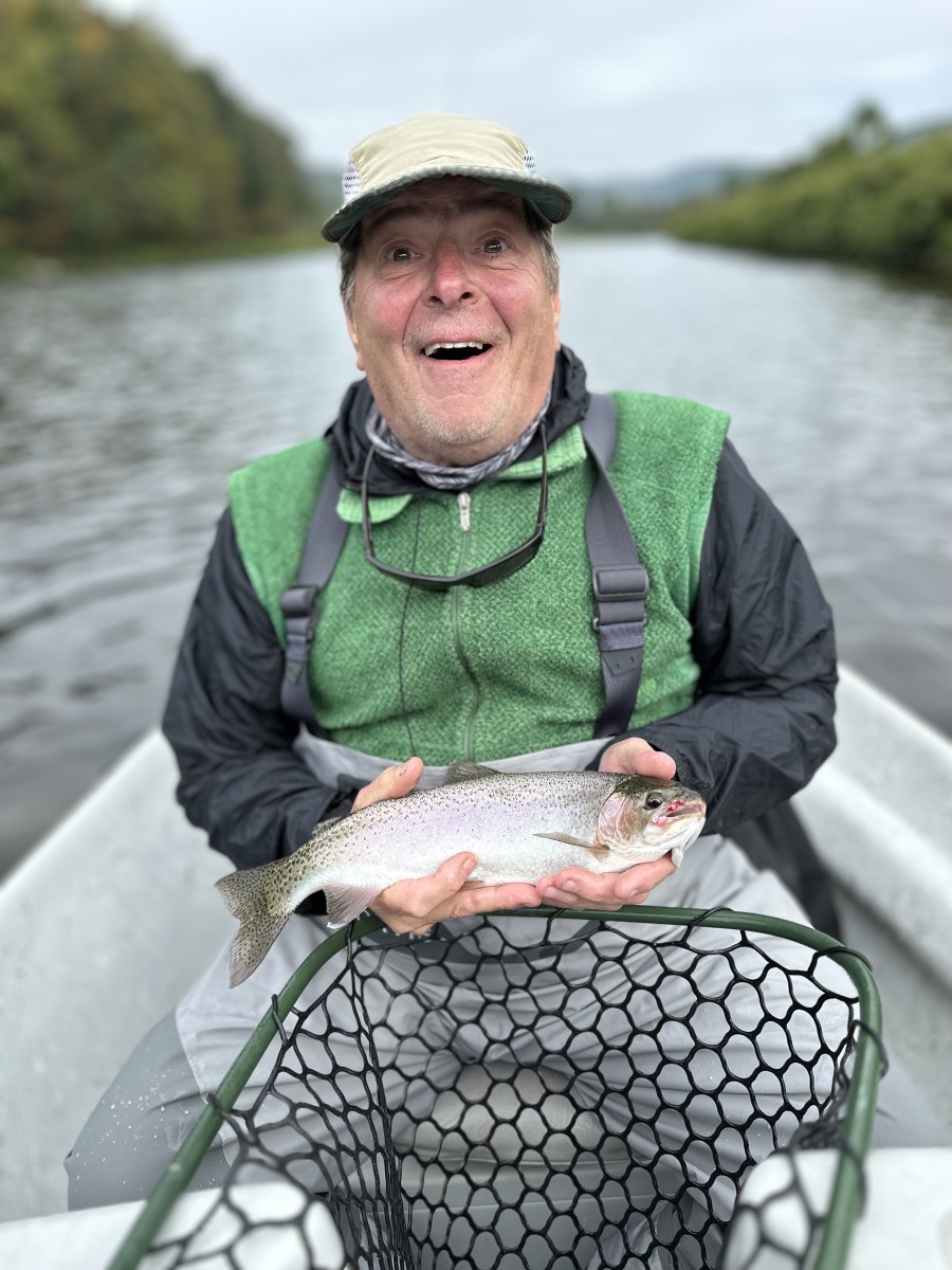 guided fly fishing upper delaware river