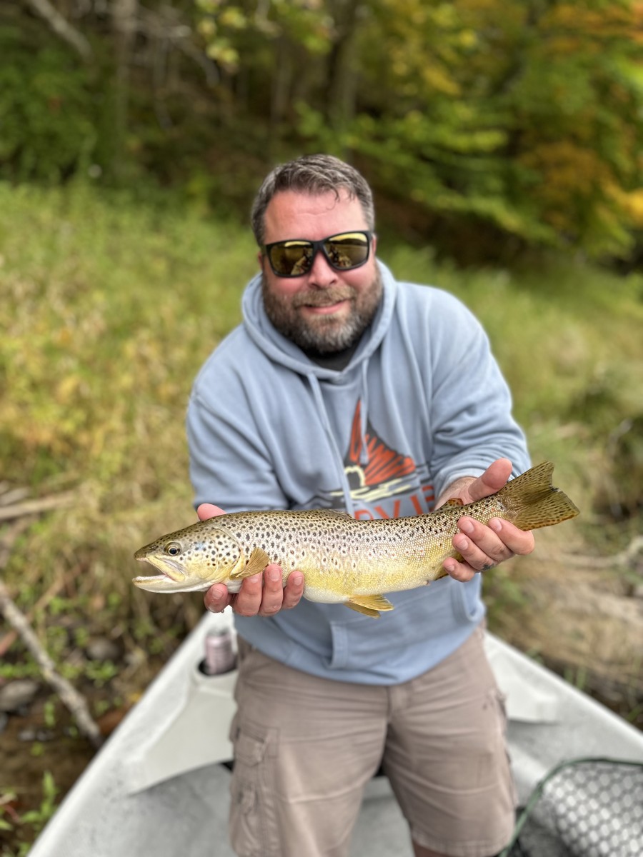 upper delaware river fly fishing guide jesse filingo