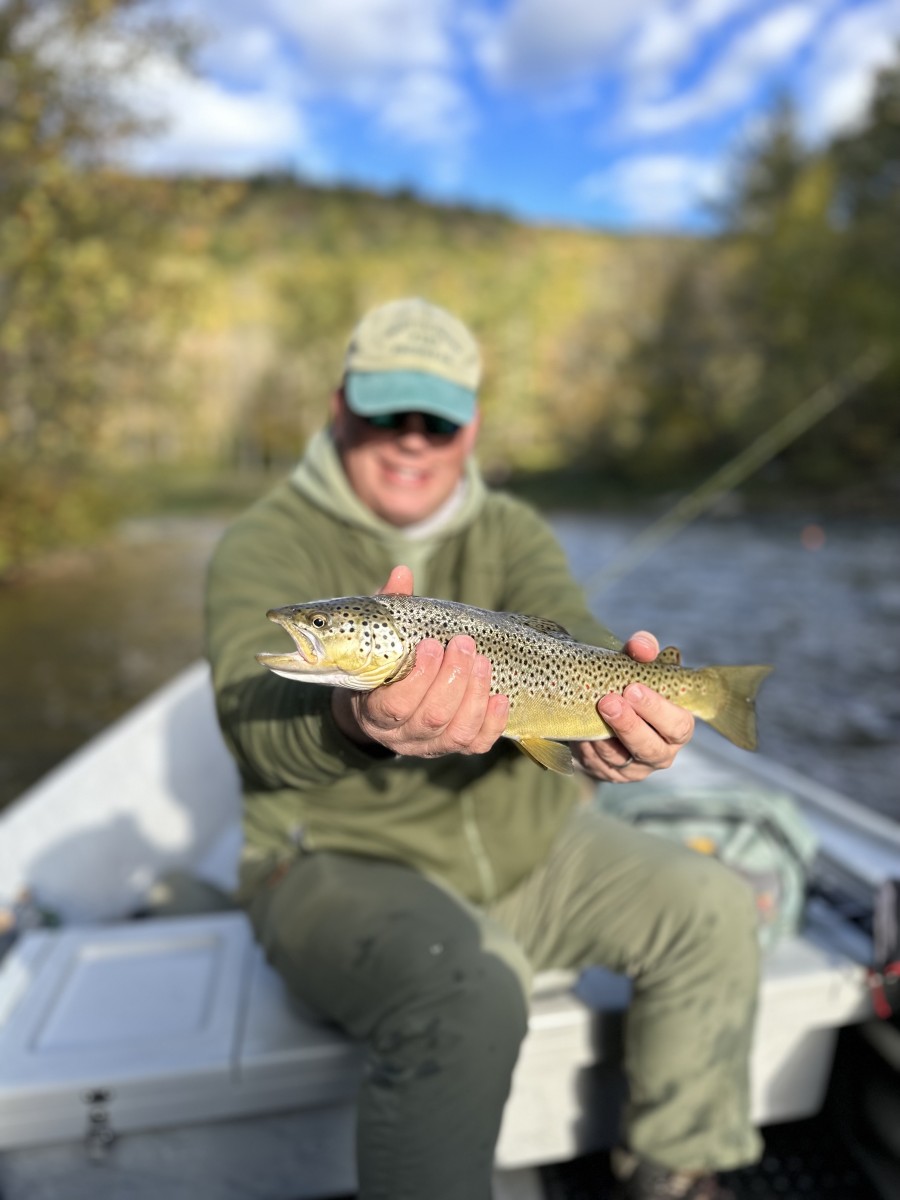 upper delaware river fly fishing guide jesse filingo