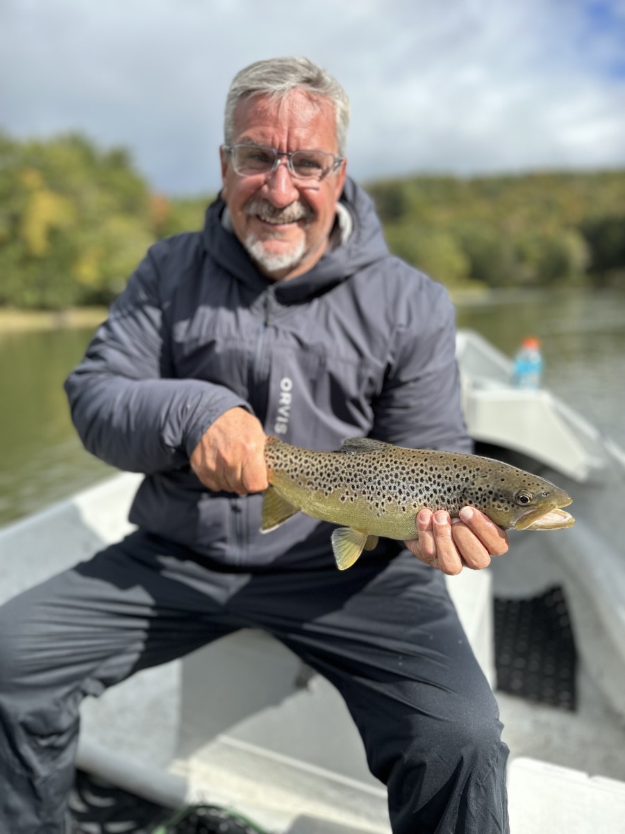 west branch delaware river fly fishing guide jesse filingo