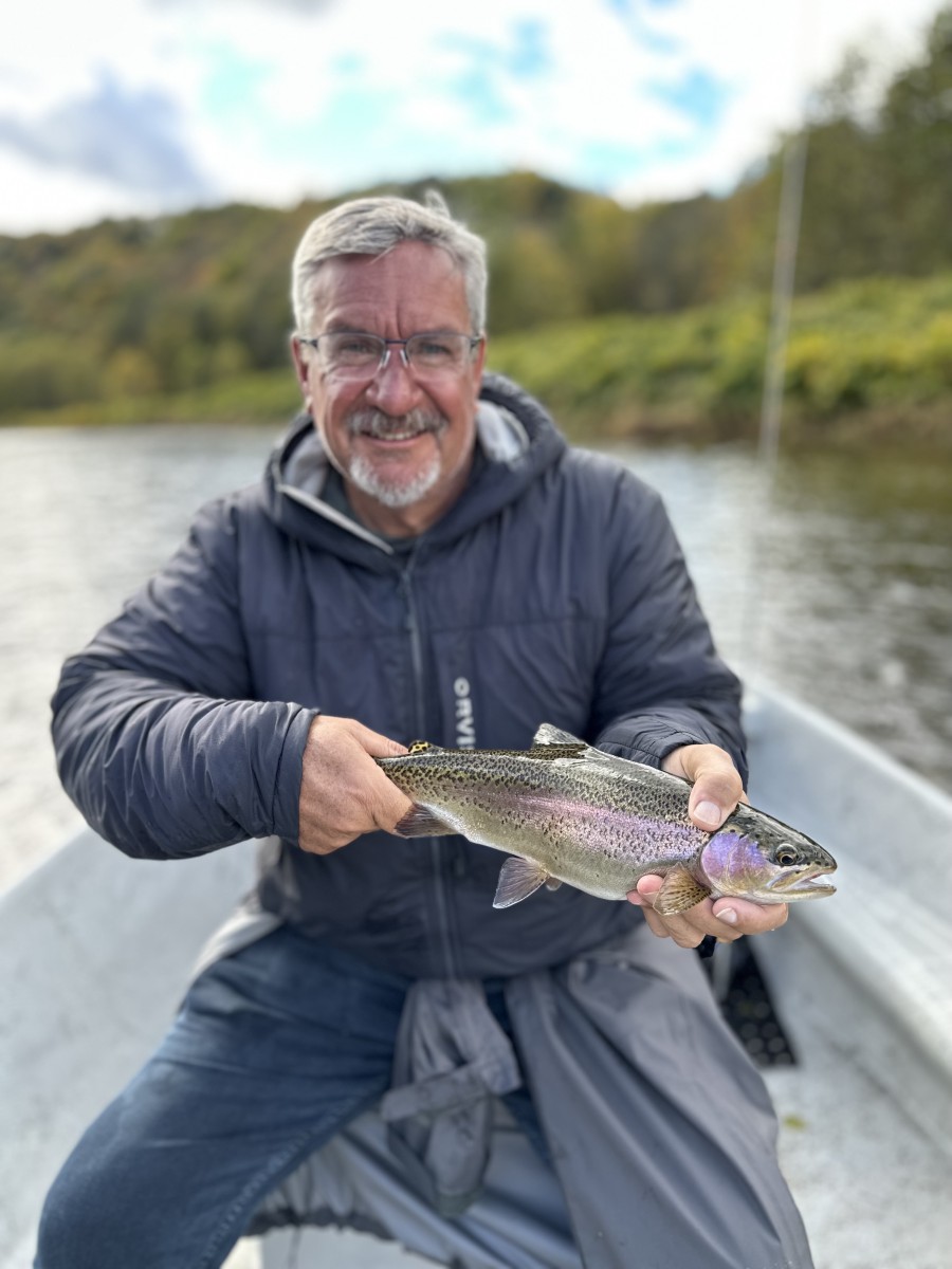 upper delaware river fly fishing