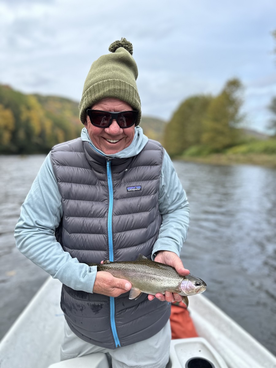 west branch delaware river trout