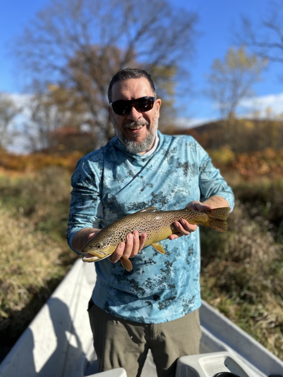 west branch delaware river fly fishing guide