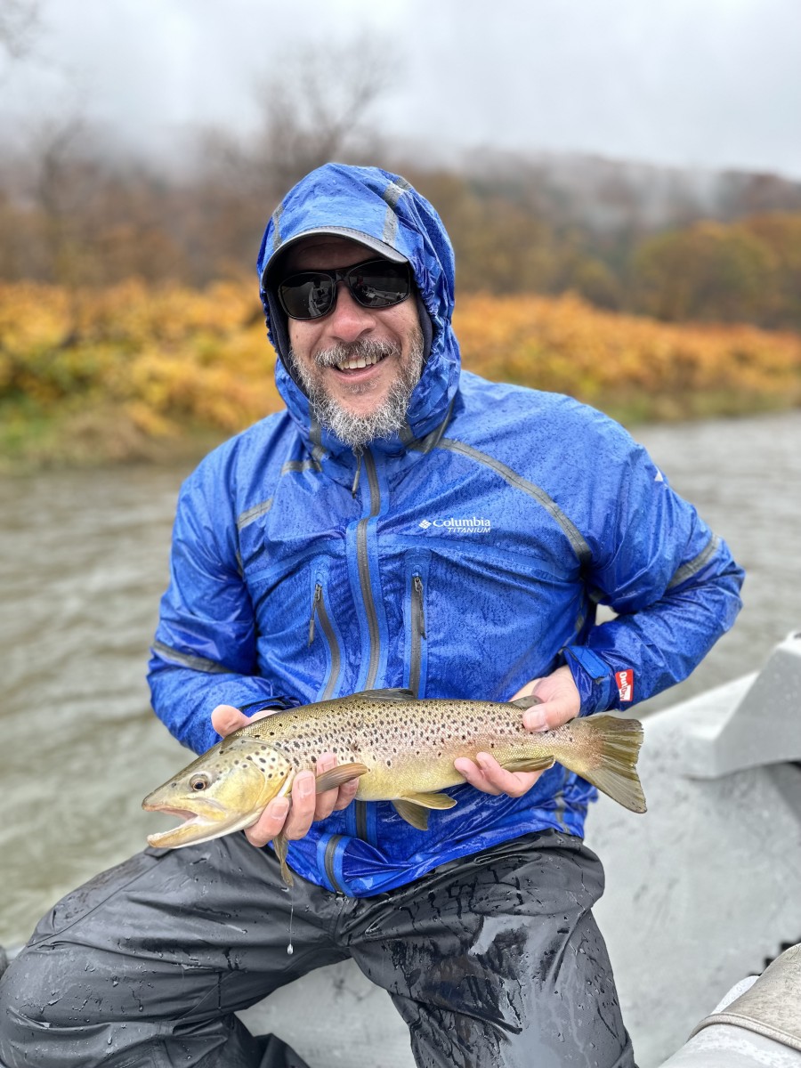 west branch delaware river fly fishing