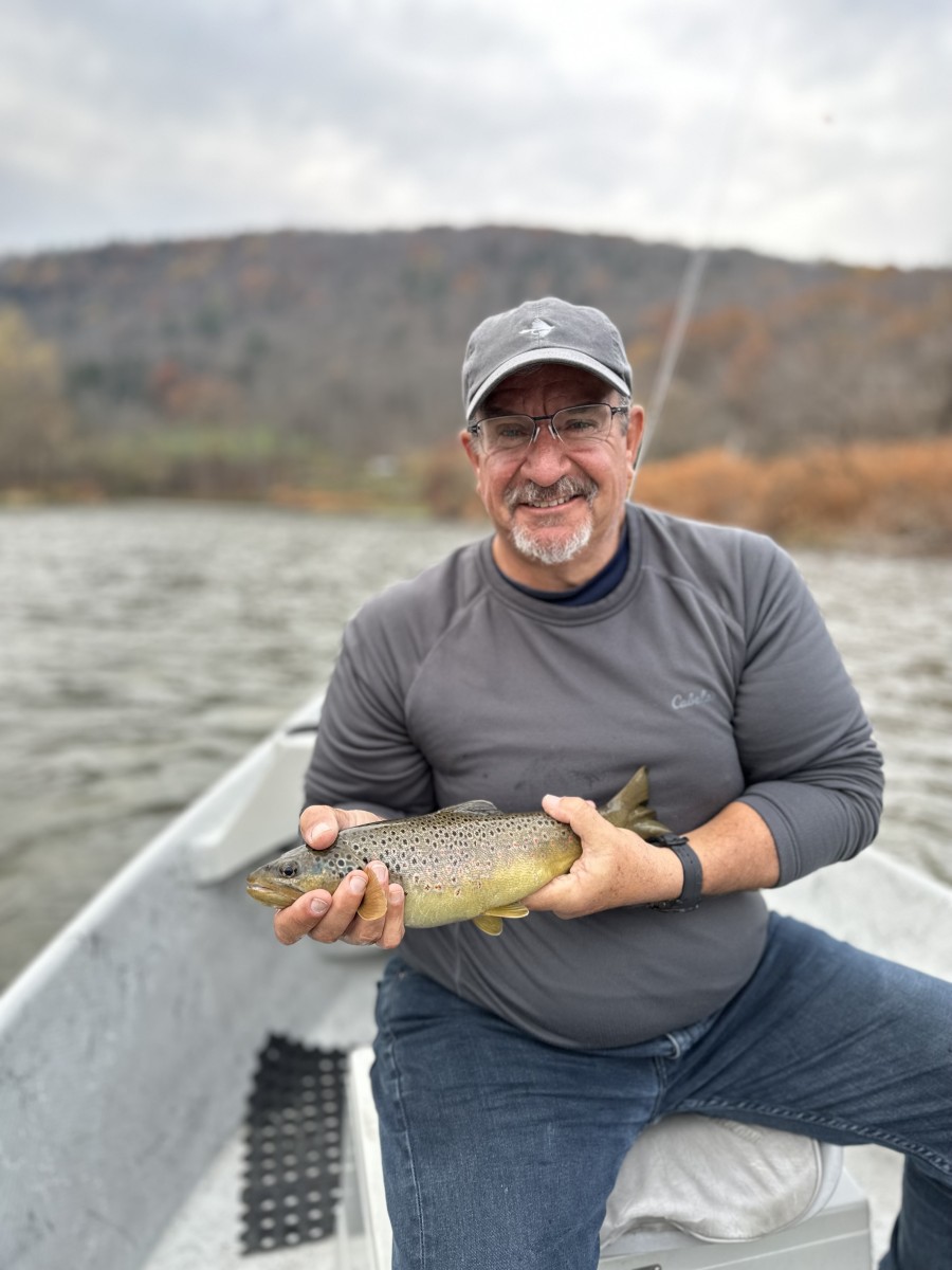 upper delaware river fly fishing guide jesse filingo