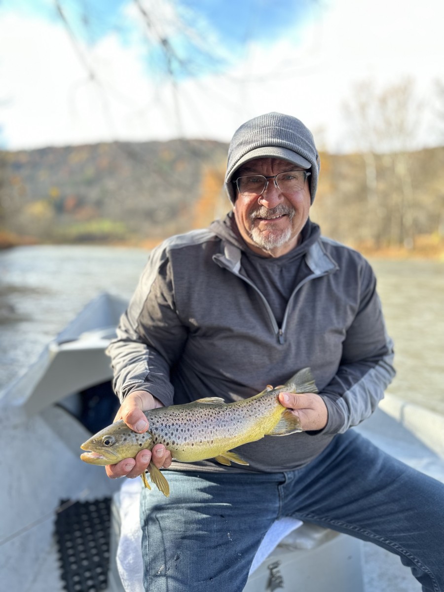 Delaware river fly fishing guide