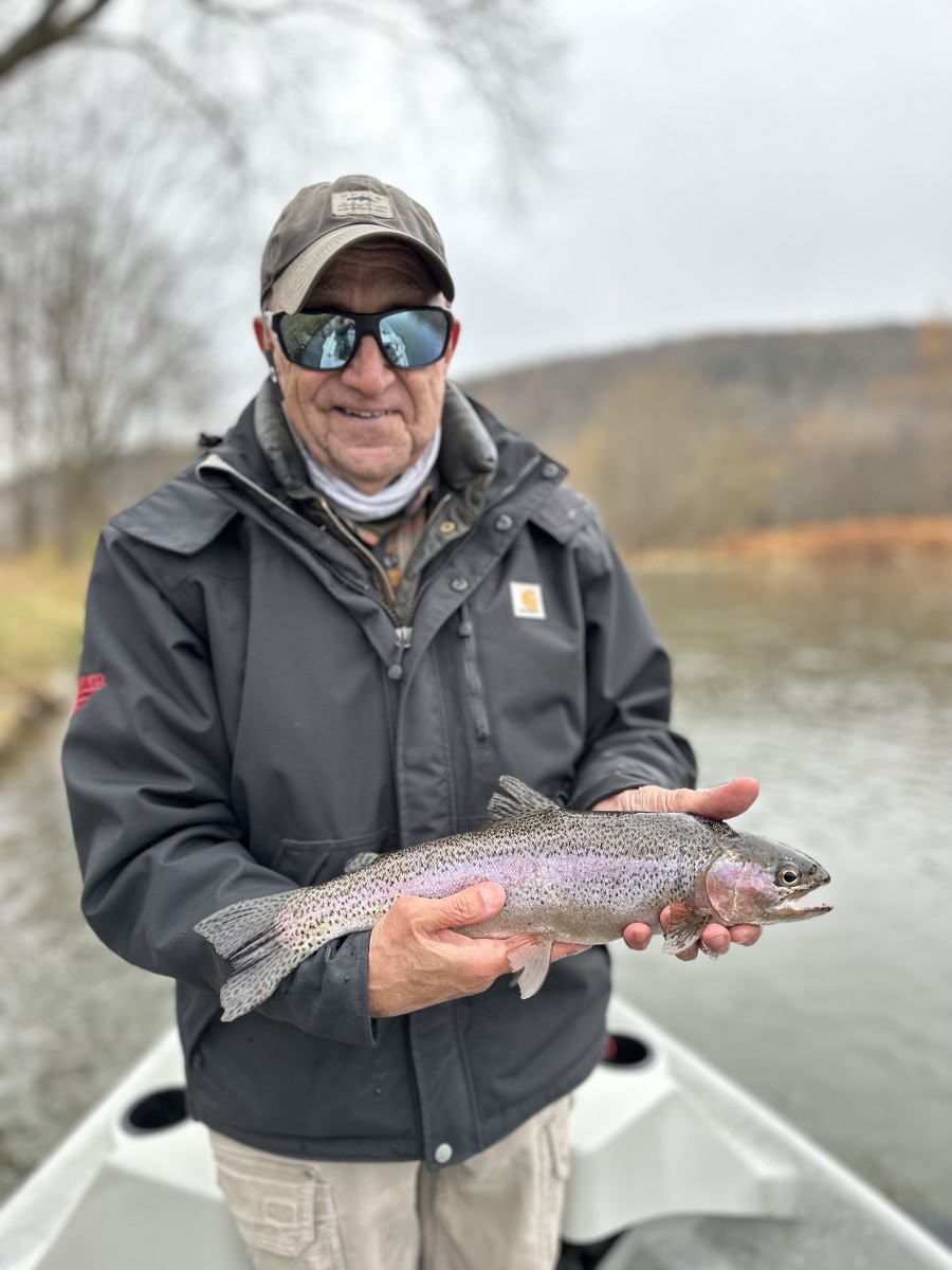 upper delaware river fly fishing guide jesse filingo