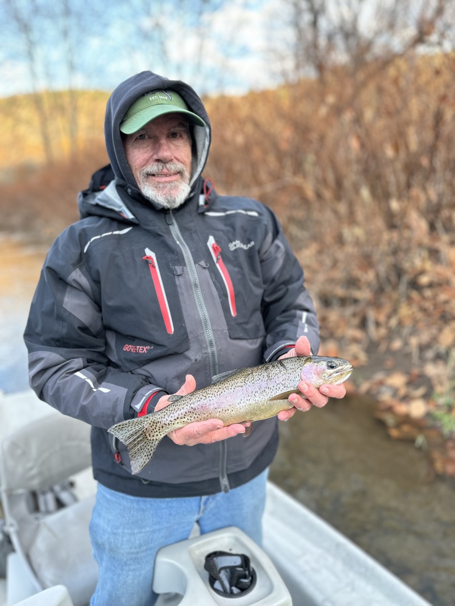 upper delaware river fly fishing guide jesse filingo