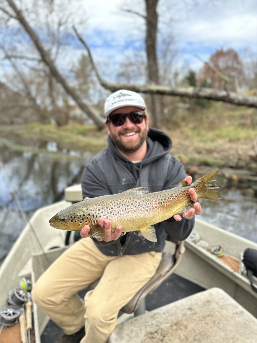 upper delaware river fly fishing guide jesse filingo