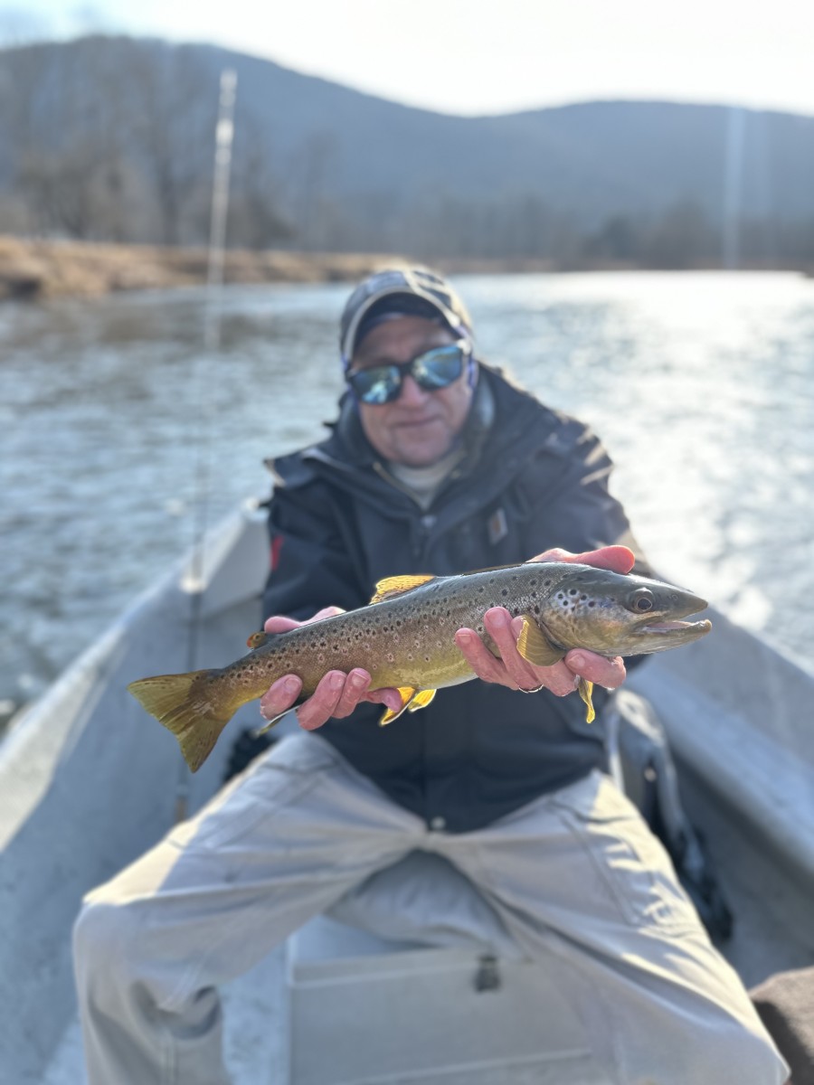 upper delaware river fly fishing guide jesse filingo