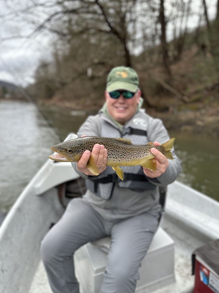 fly fishing west branch delaware river new york