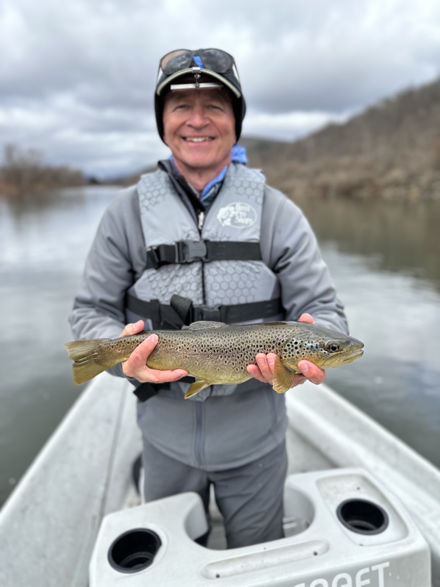 fly fishing west branch delaware river wild trout