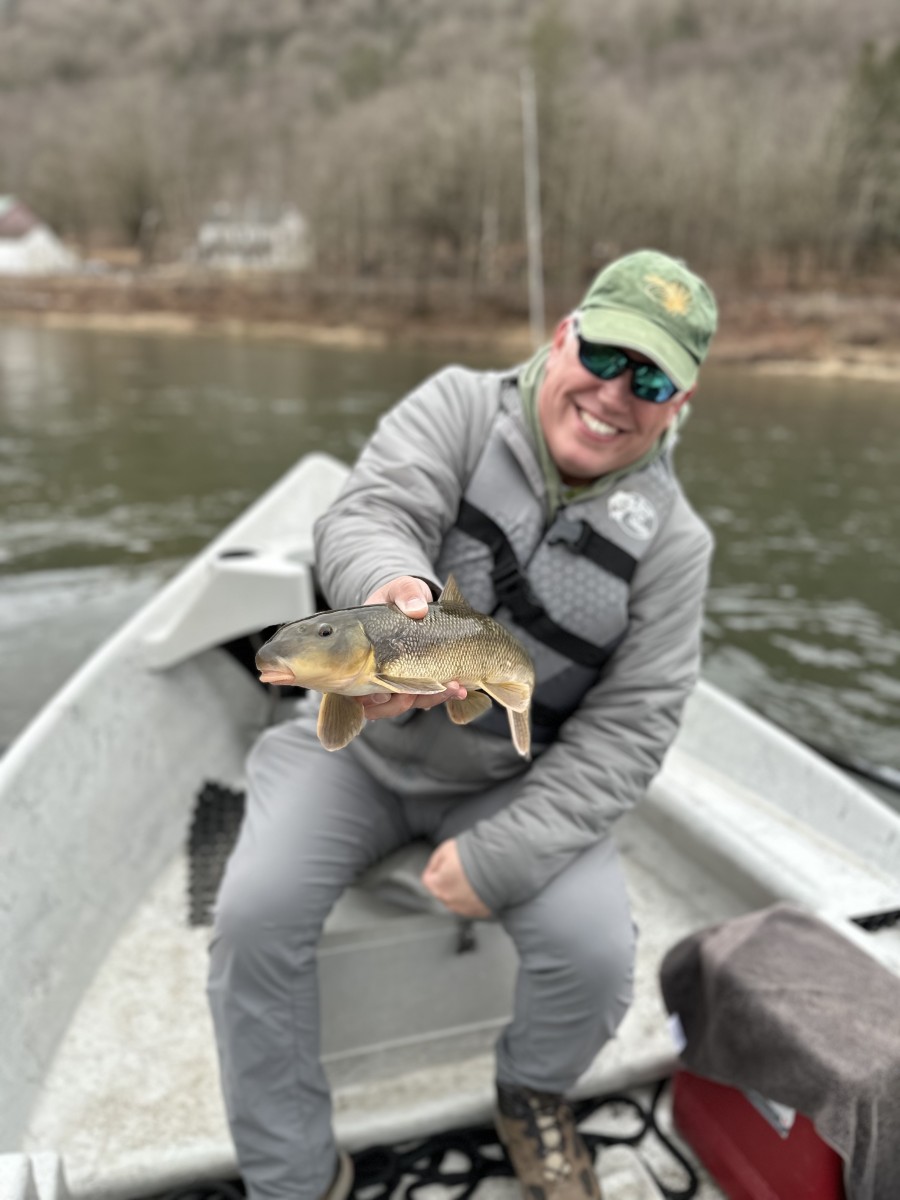 west branch delaware river fly fishing guide jesse filingo