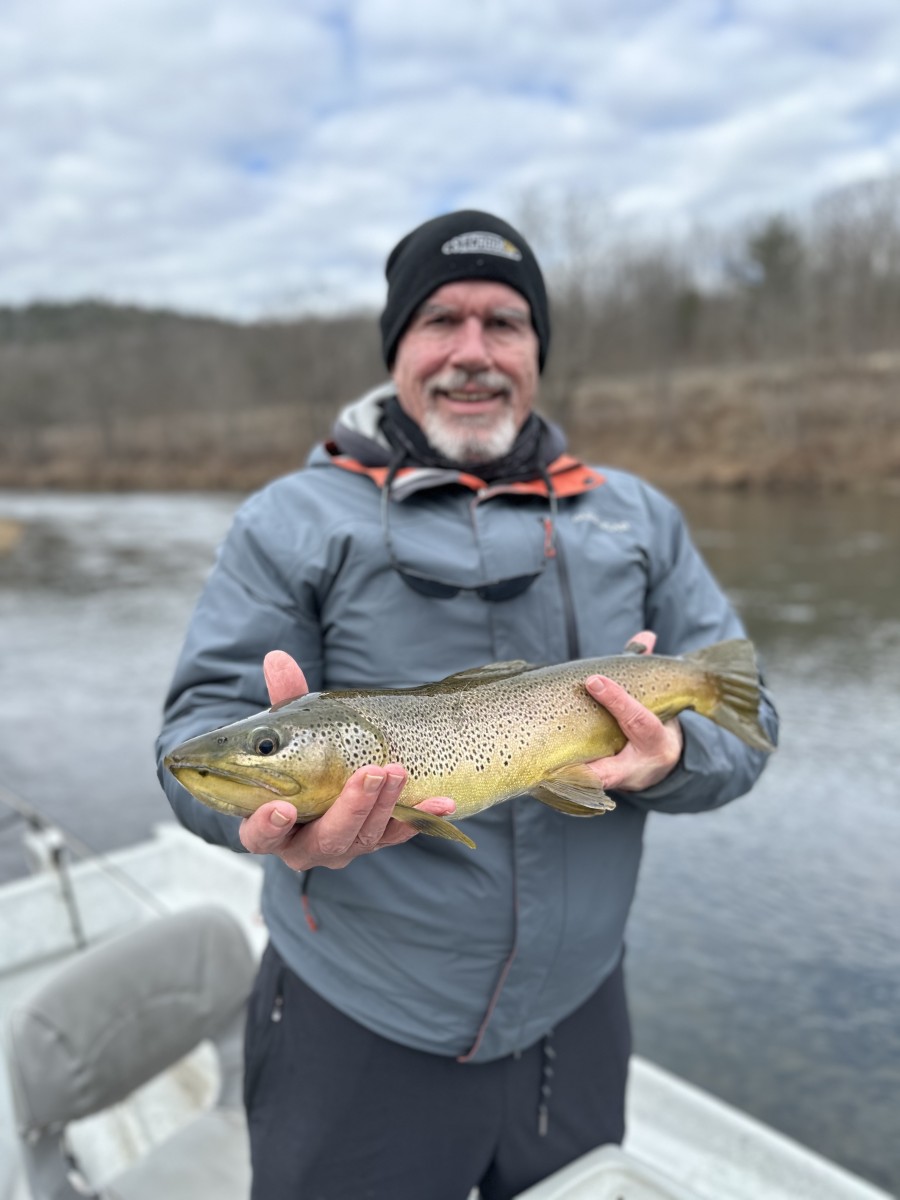 west branch delaware river fly fishing wild trout