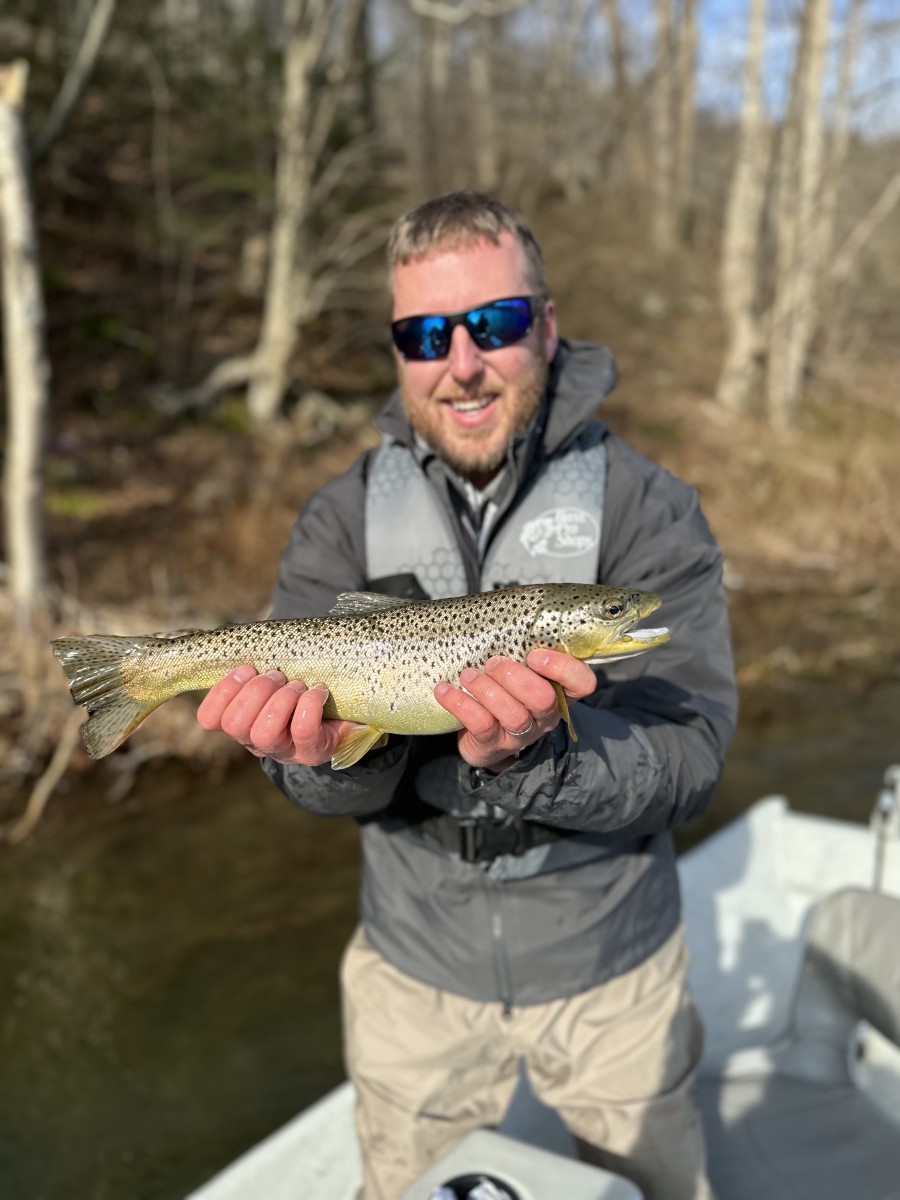 fly fishing guide west branch delaware river