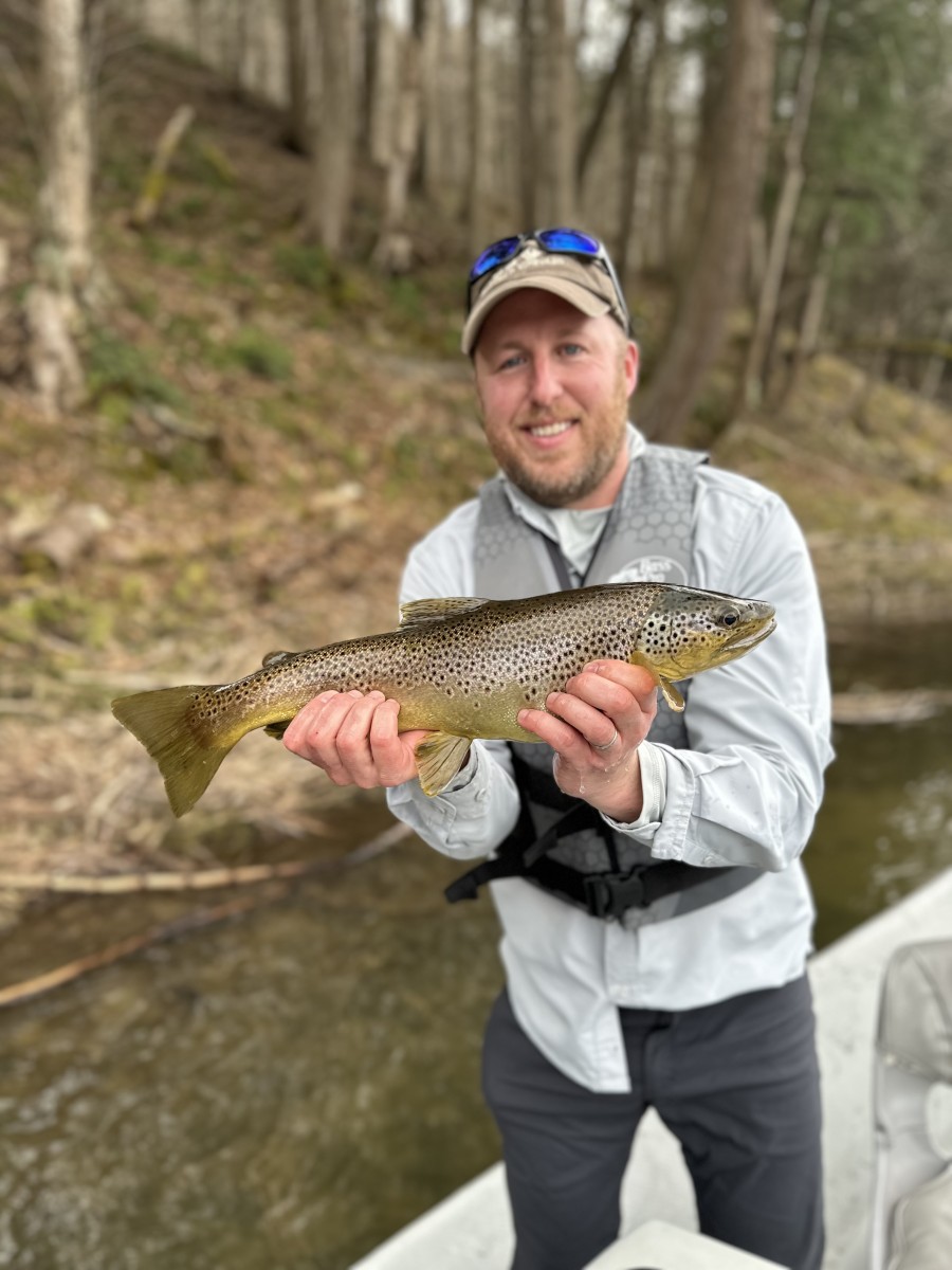 west branch delaware river trout fishing guide