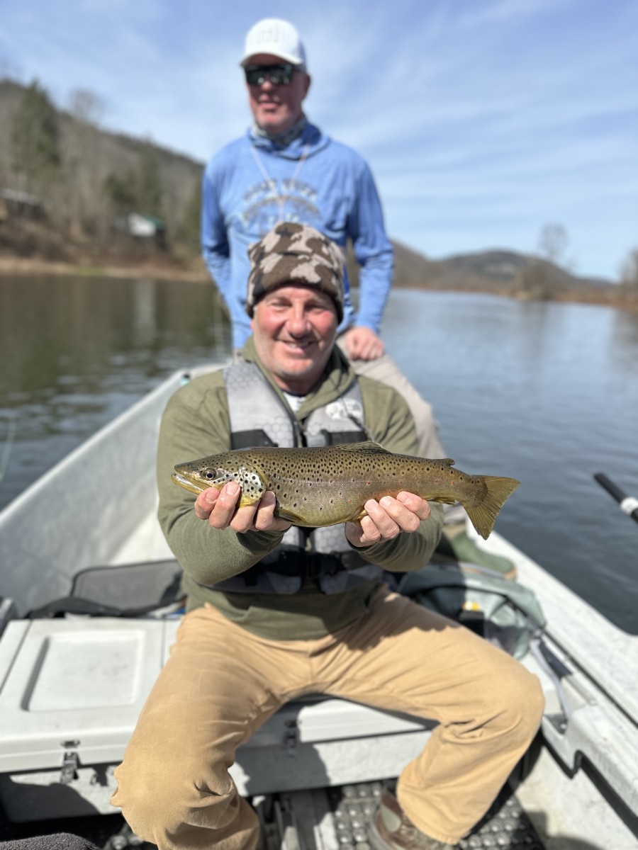 west branch delaware river fly fishing guide jesse filingo