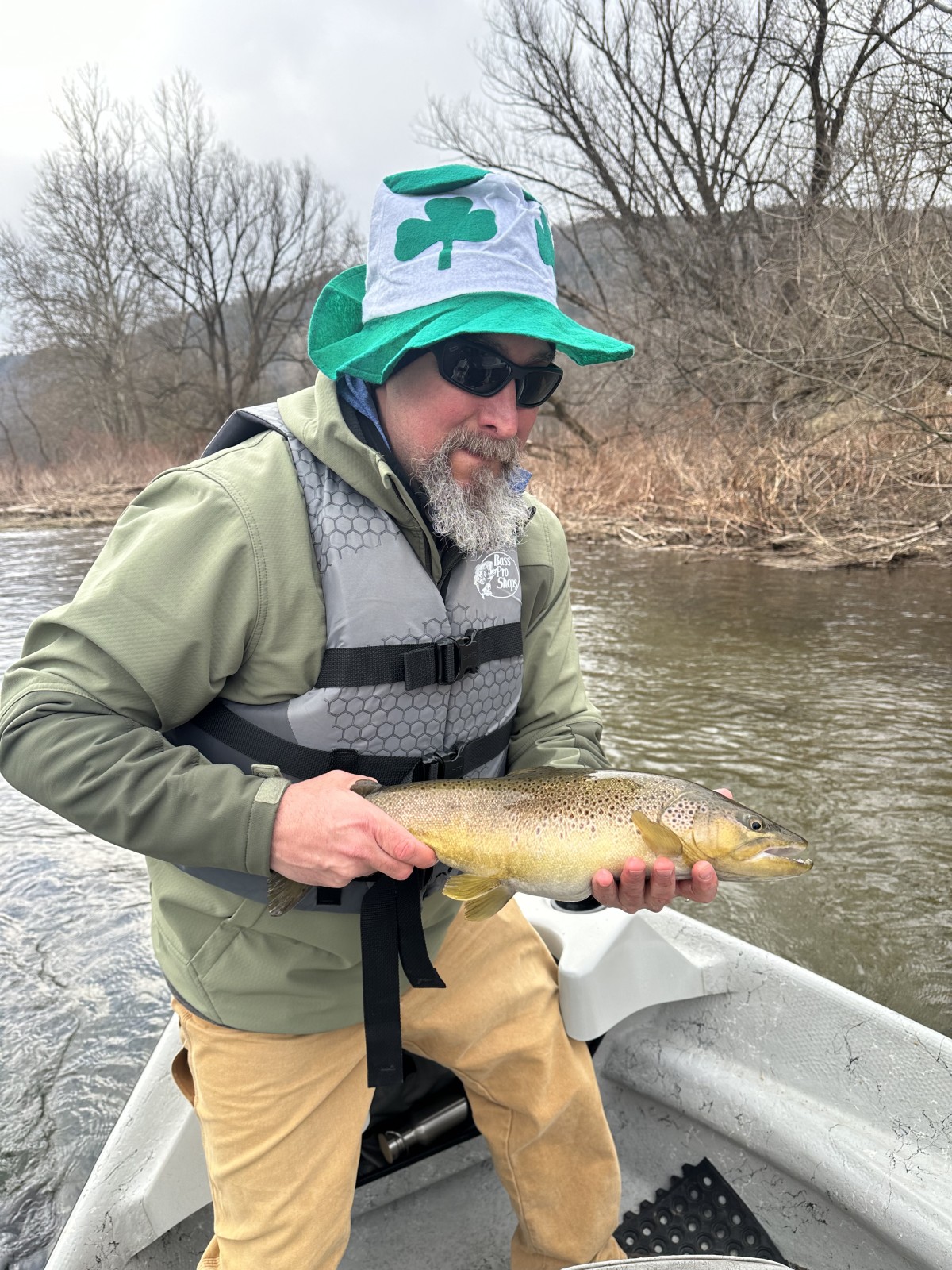 west branch delaware river fly fishing new work