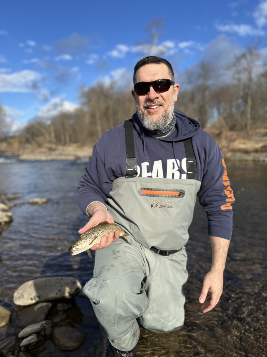 fly fishing upper delaware river