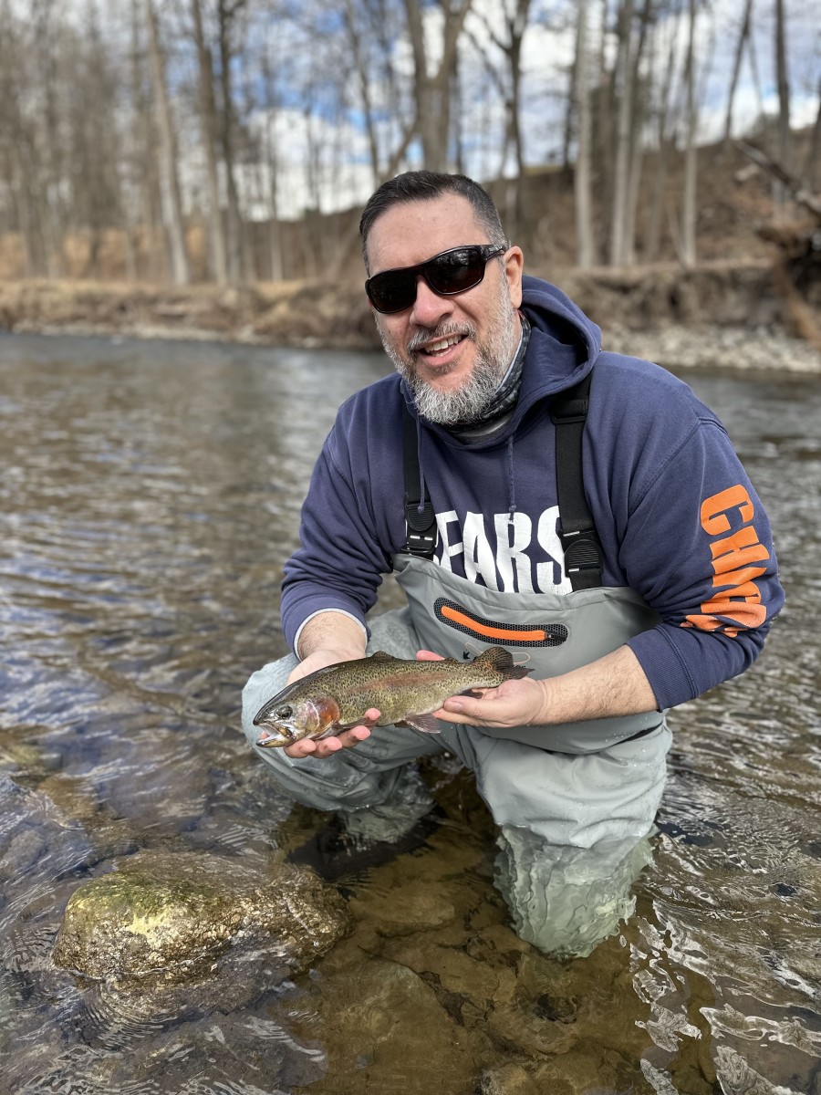 upper delaware river wild trout