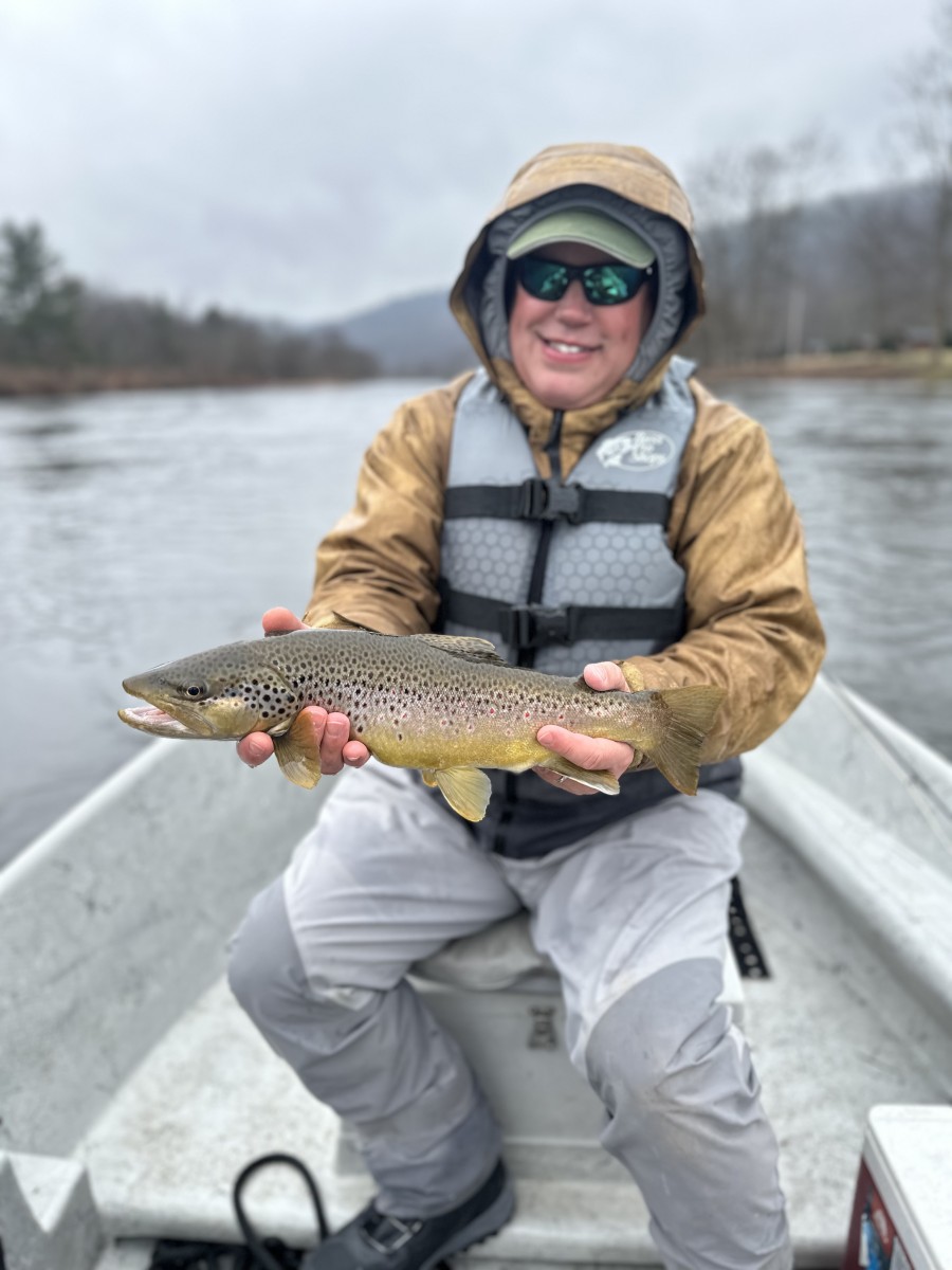 fly fishing upper delaware river west branch delaware river