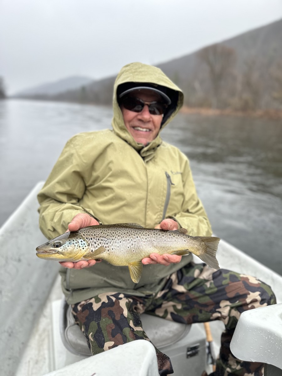 west branch delaware river fly fishing guide jesse filingo