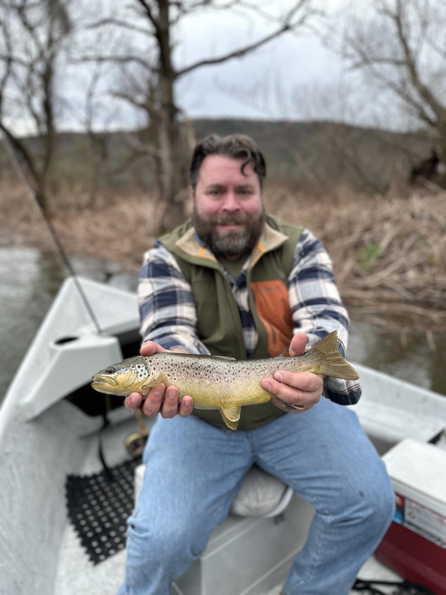 fly fishing west branch delaware river 