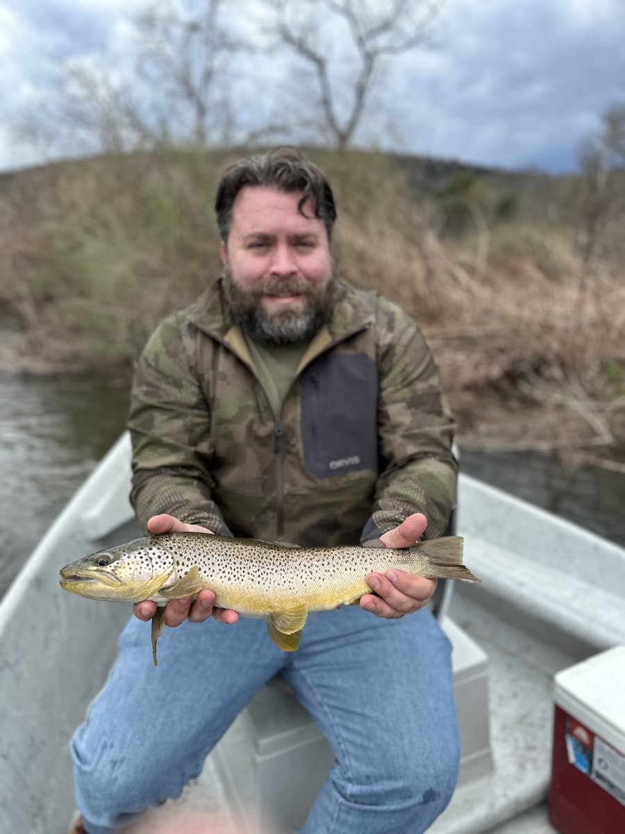 west branch delaware river fly fishing