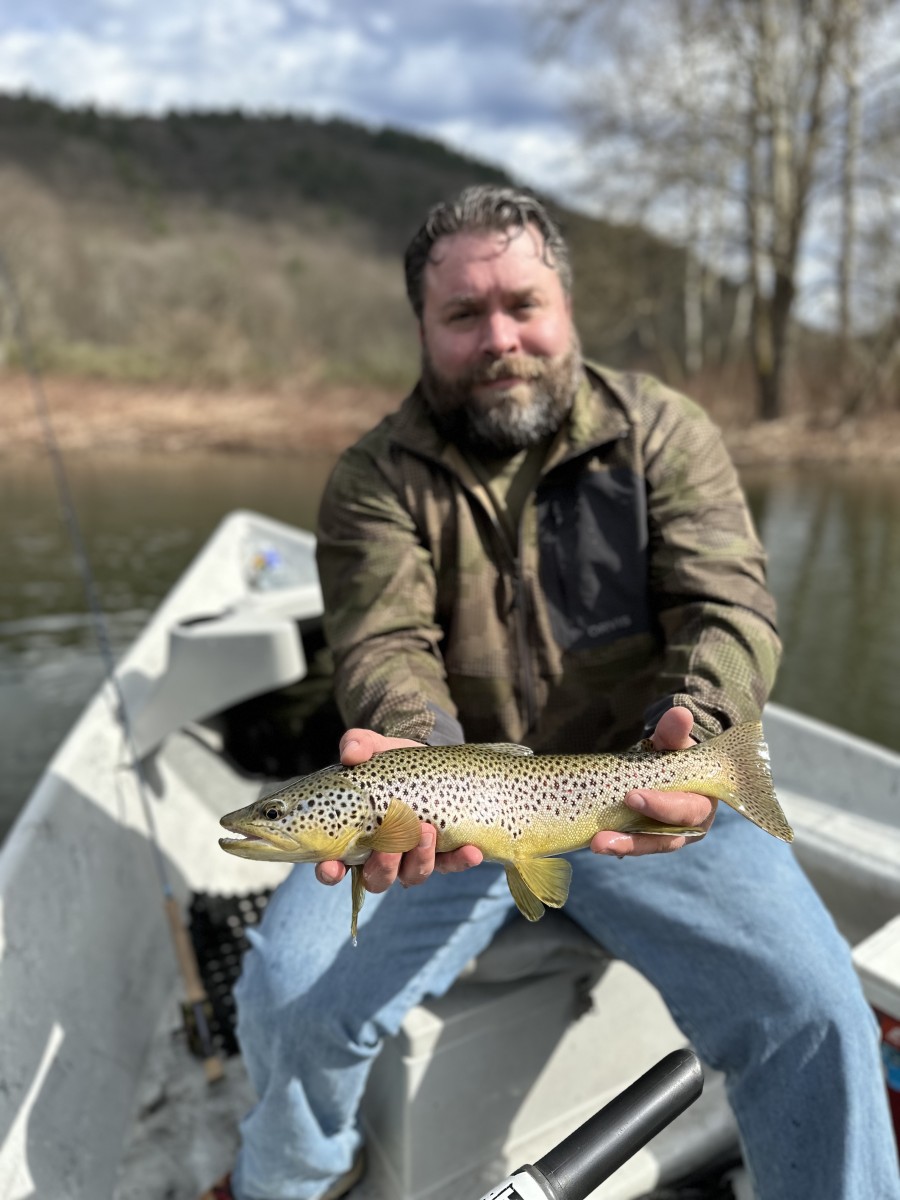 fly fishing west branch delaware river new york