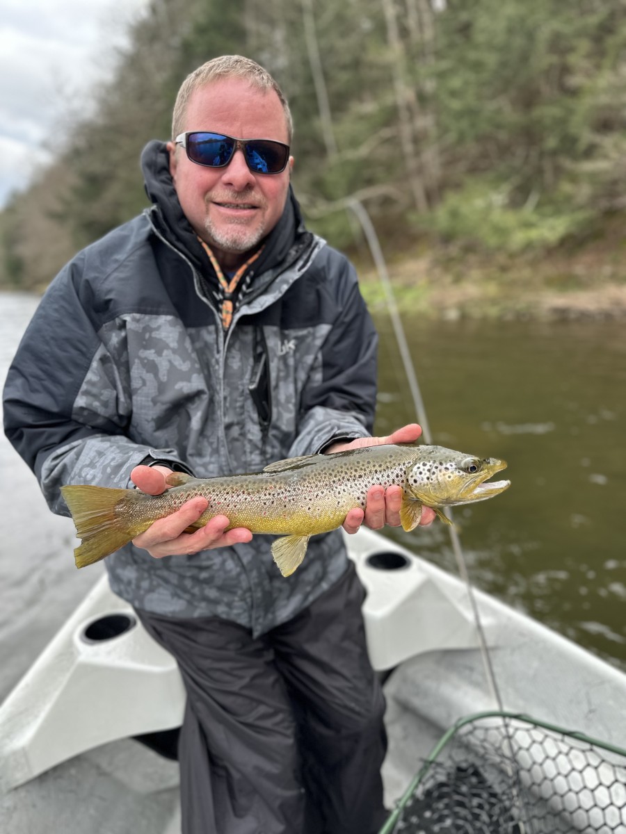 west branch delaware river trout guide jesse filingo