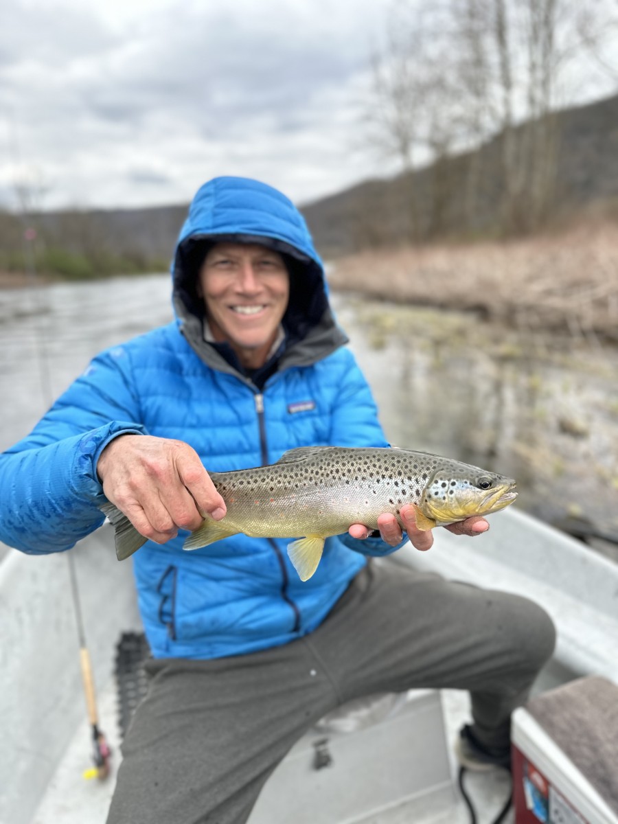 west branch Delaware river fly fishing guide