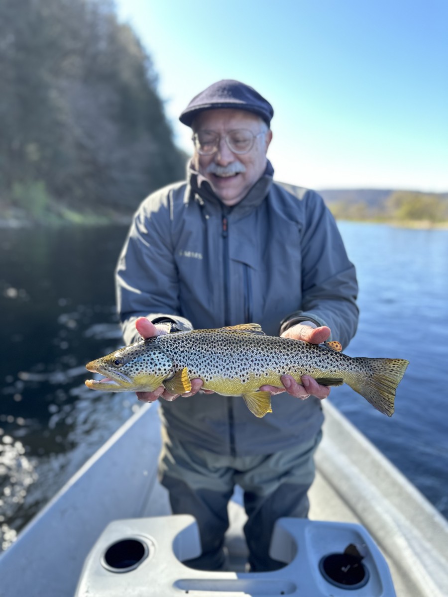 west branch delaware river trout guide jesse filingo