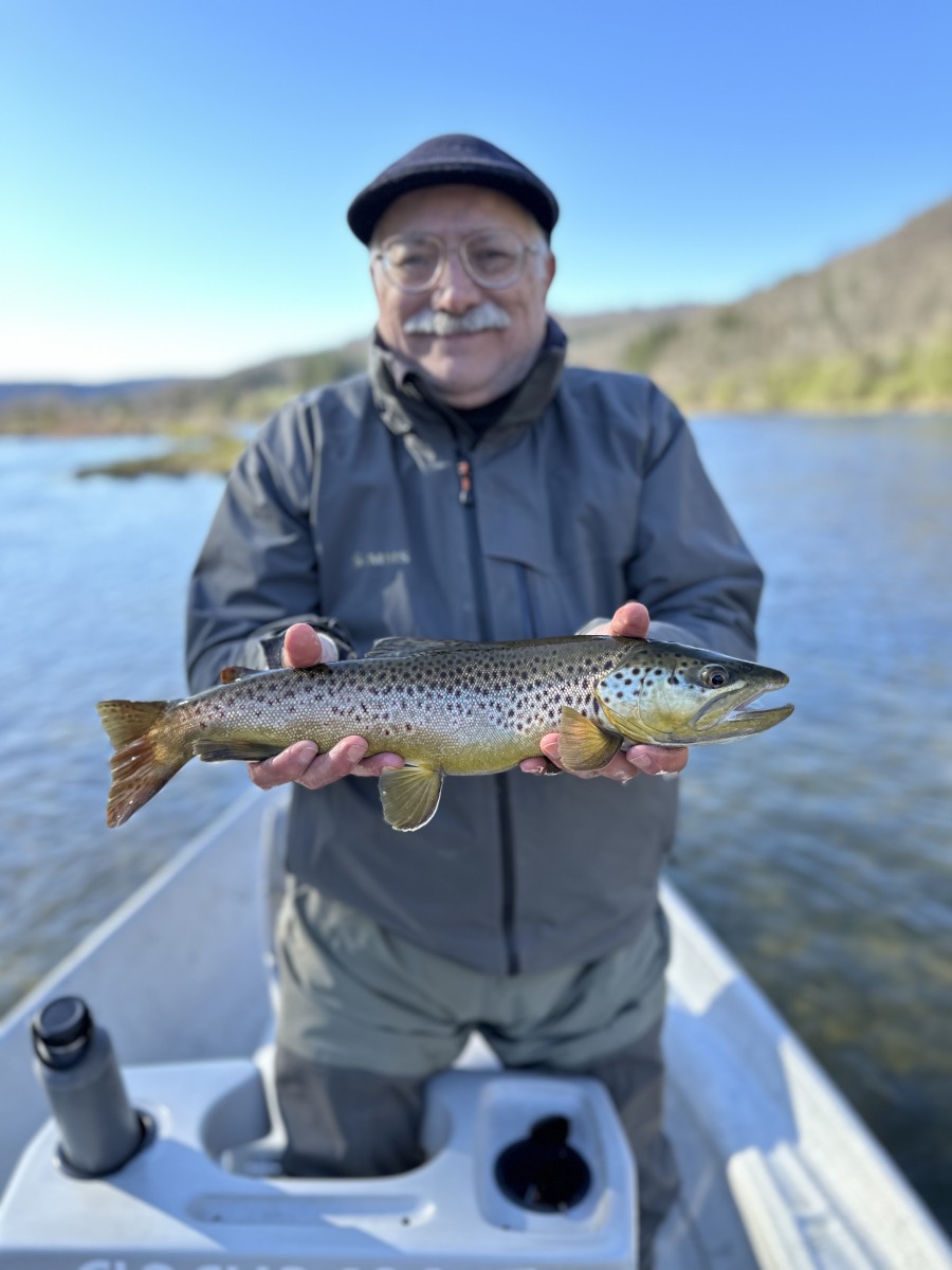 west branch delaware river trout guide jesse filingo