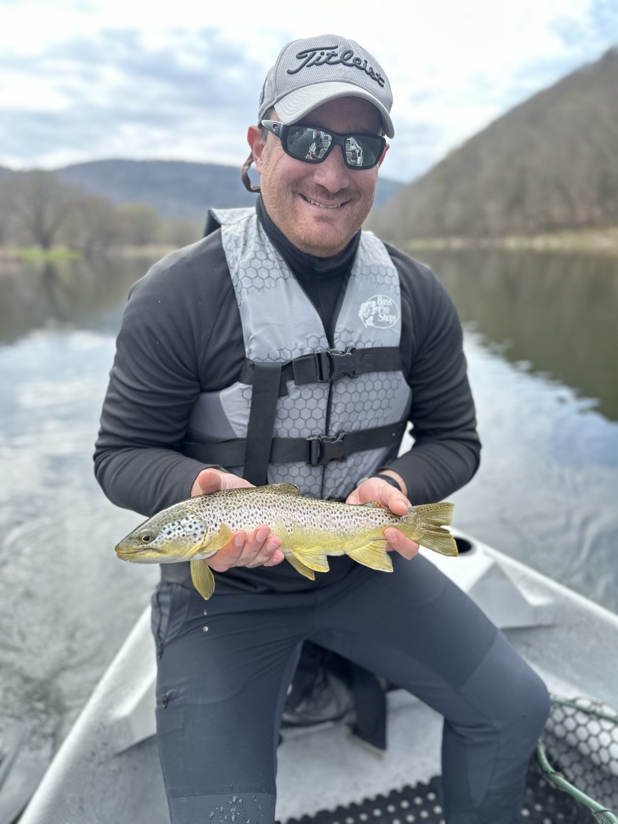 upper delaware river fly fishing guide jesse filingo