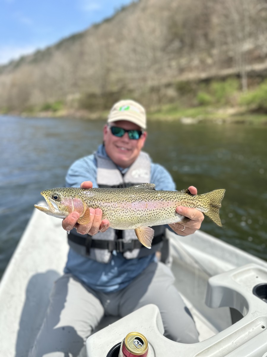 upper delaware river fly fishing guide jesse filingo