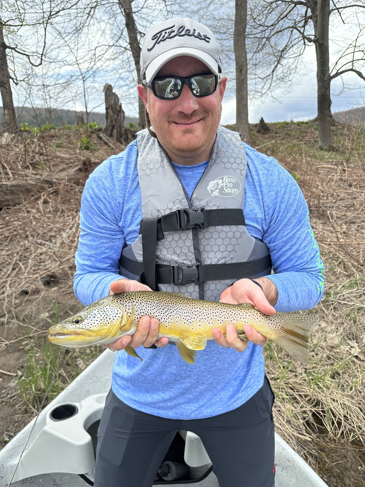 upper delaware river trout