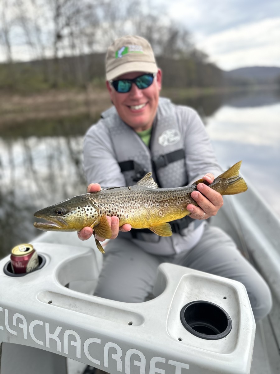 upper delaware river fly fishing