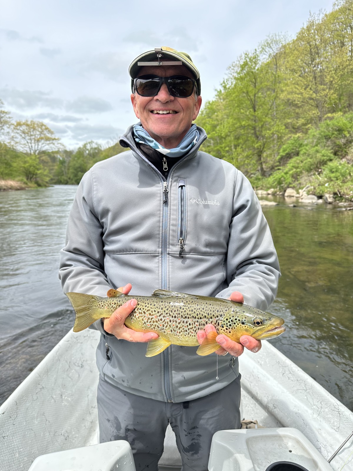 west branch delaware river trout