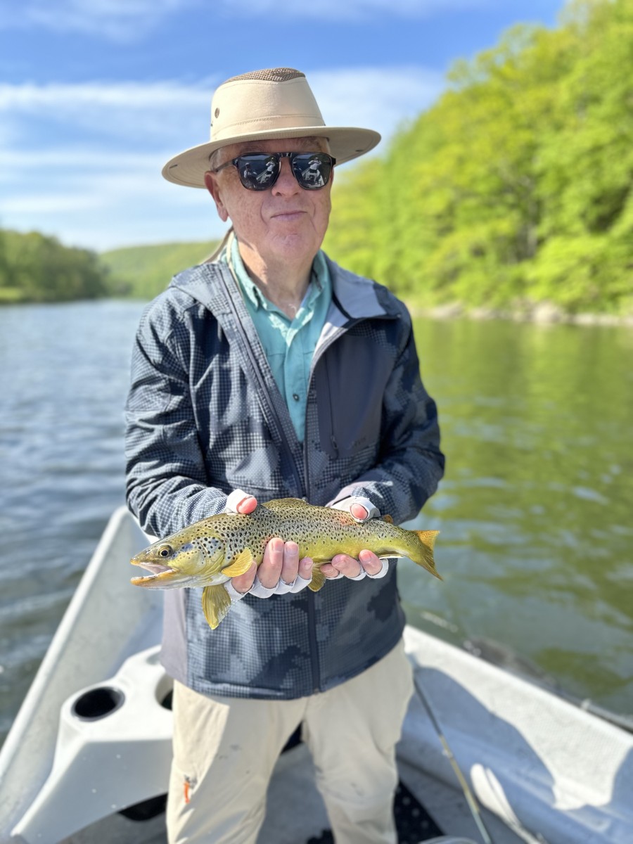 upper delaware river fly fishing