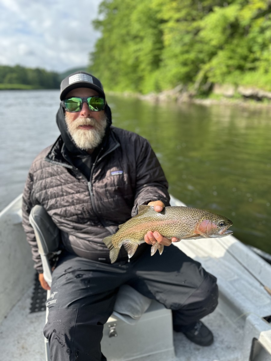 upper delaware river fly fishing