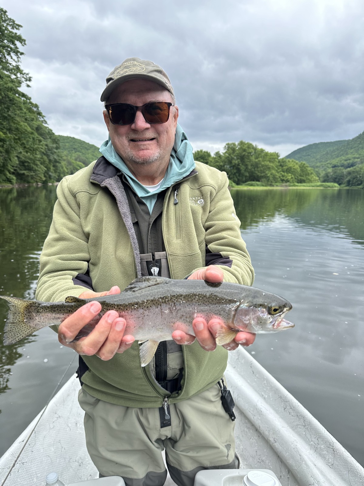 upper delaware river trout fishing