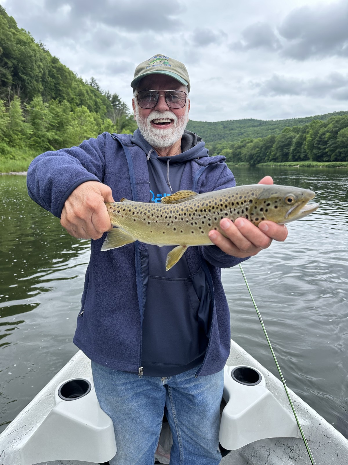 upper delaware river fly fishing