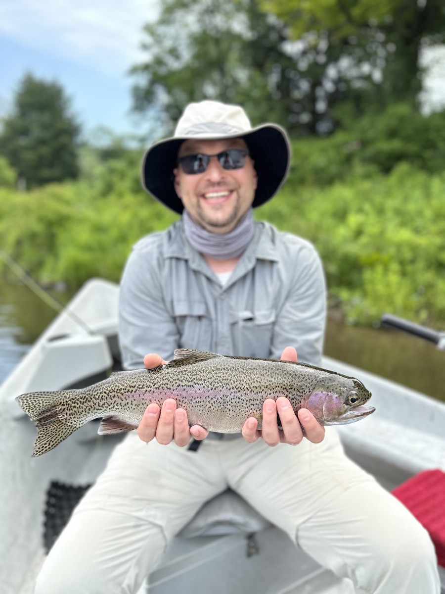 west branch delaware river fly fishing