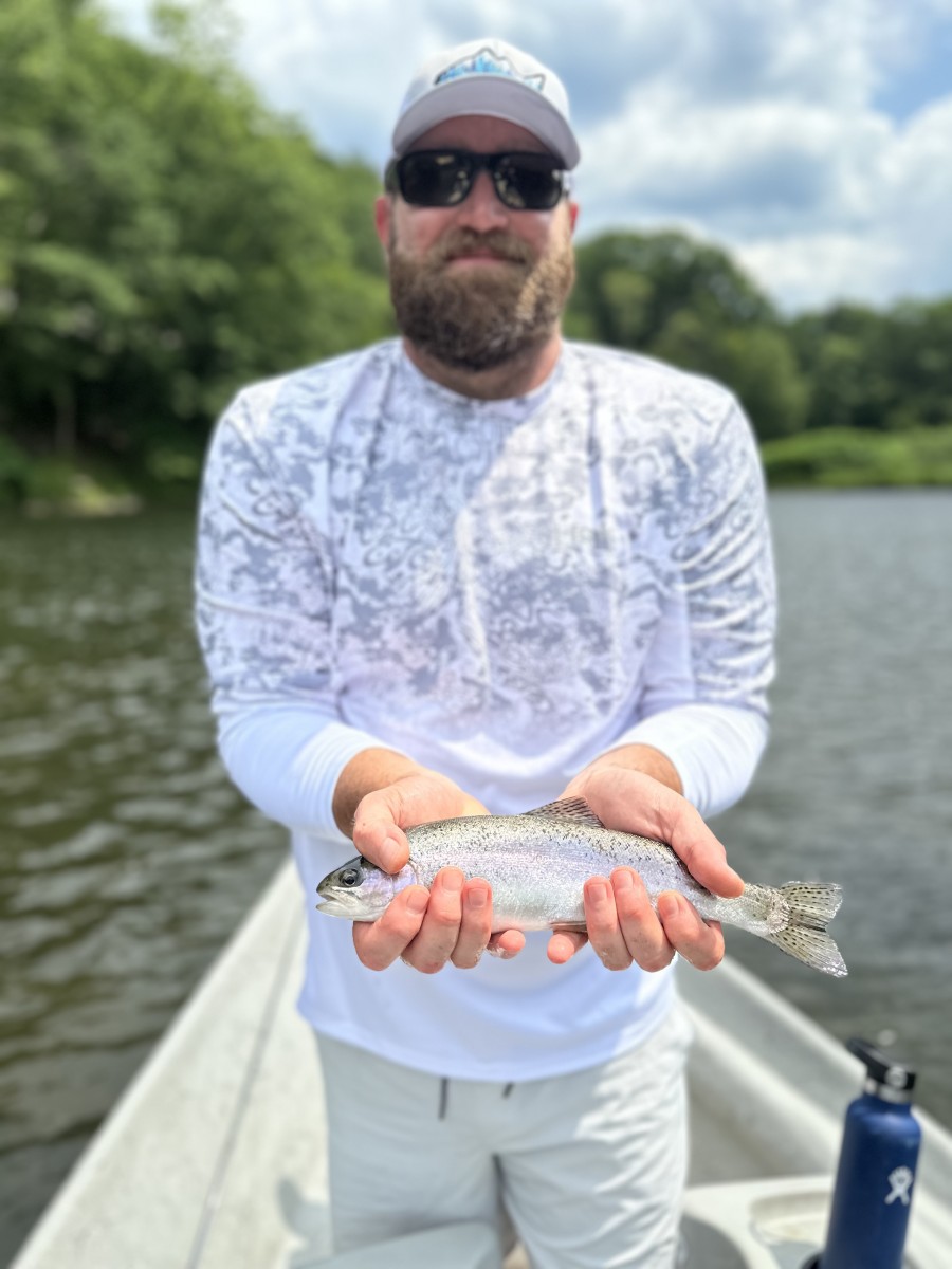 west branch delaware river fly fishing